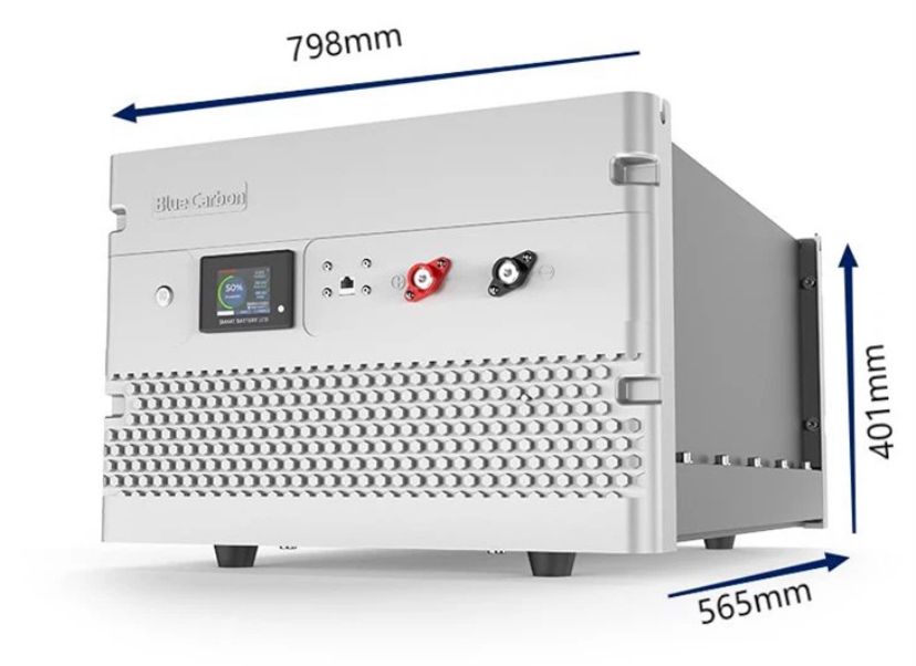 Batterie lithium BCT-UU48-200